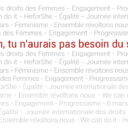 L’AGEMP : un engagement quotidien pour les droits des Femmes